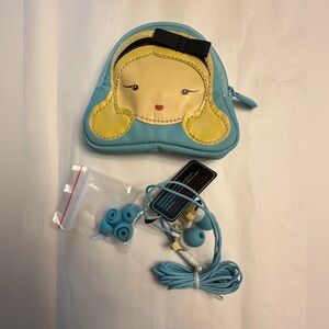 nwt gwen stefani harajuku Wired Earphones Monster brand